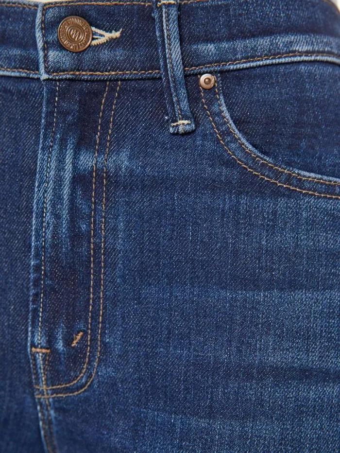 Women Straight Mother Denim The Rascal Sliced Up Sneak Wash Mind Games Women Straight Mother Denim The Rascal Sliced Up Sneak Wash Mind Games