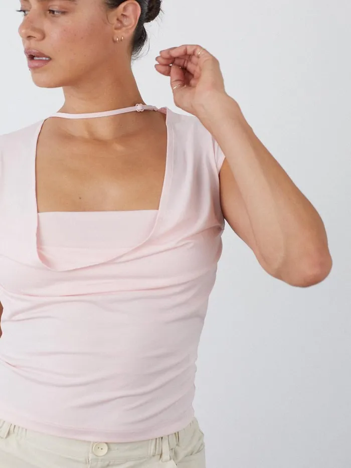 Women Sully Top Pink Lisa Says Gah Tops