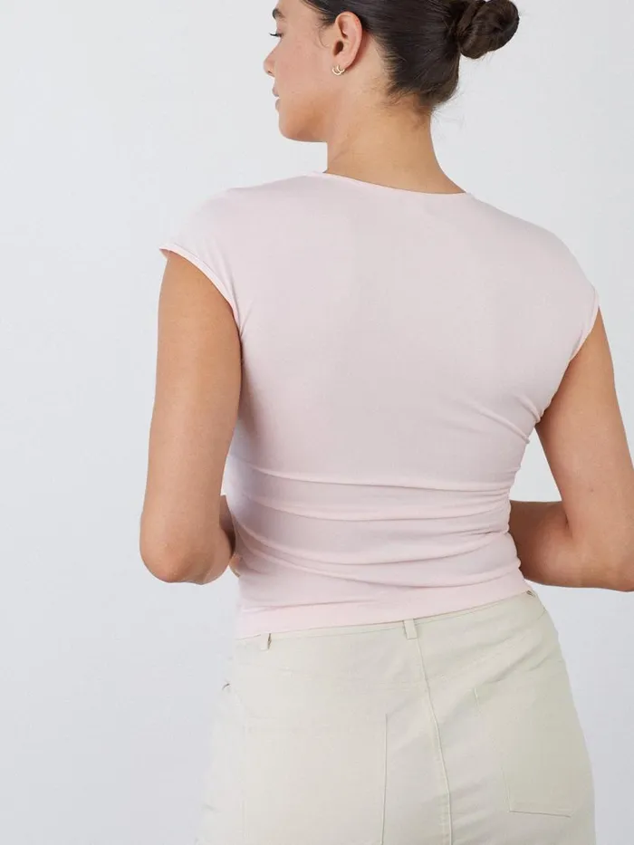 Women Sully Top Pink Lisa Says Gah Tops