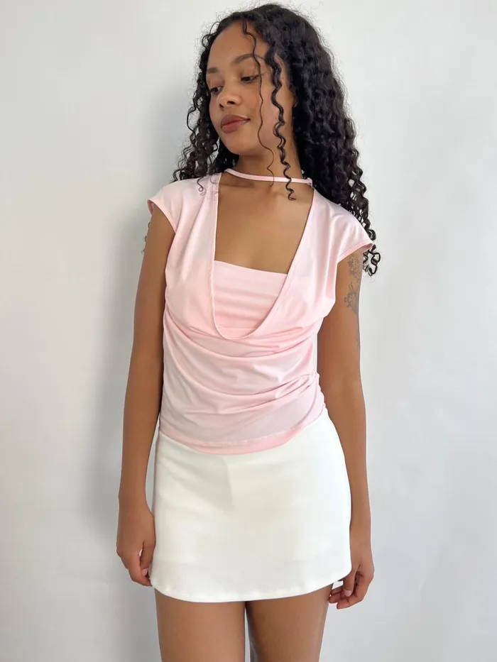 Women Sully Top Pink Lisa Says Gah Tops