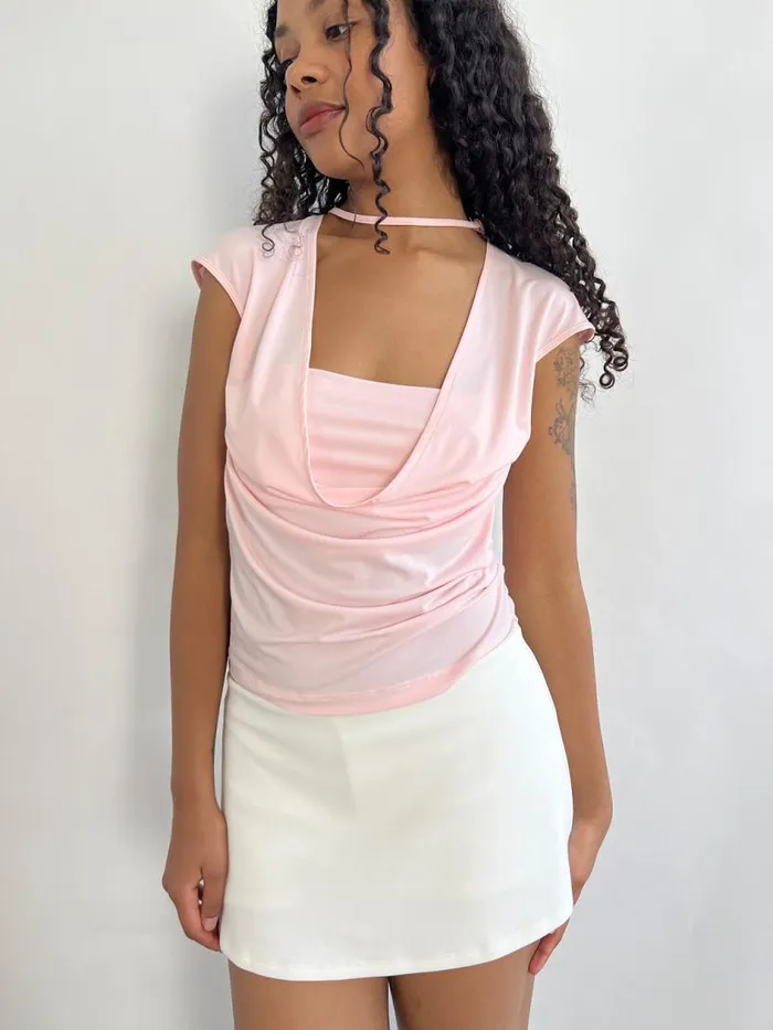 Women Sully Top Pink Lisa Says Gah Tops