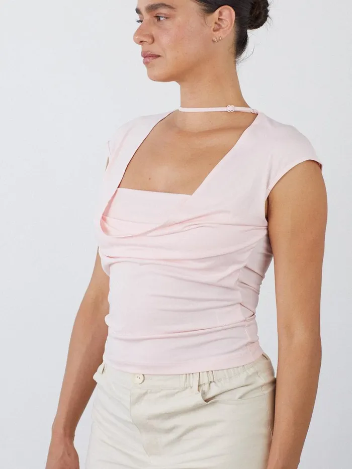Women Sully Top Pink Lisa Says Gah Tops