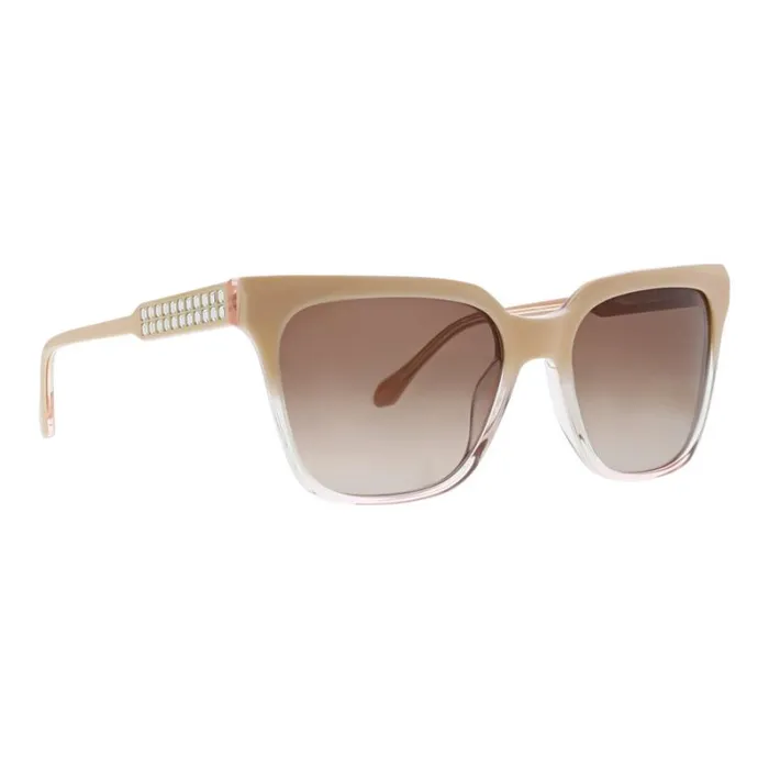 Women Sunglasses Badgley Mischka Francina Sunglasses Ivory