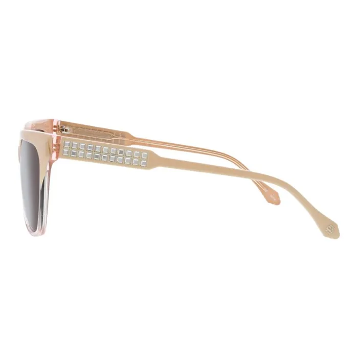 Women Sunglasses Badgley Mischka Francina Sunglasses Ivory
