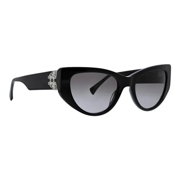 Women Sunglasses Badgley Mischka Vivianne Sunglasses Black