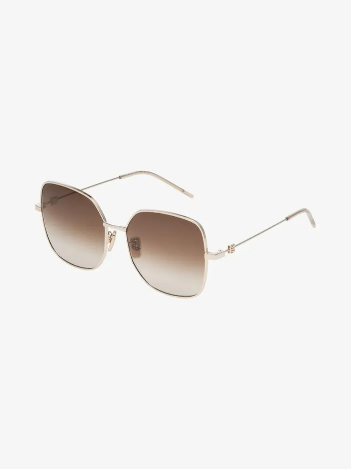 Women Sunglasses Givenchy GV Speed Sunglasses In Metal Browngolden