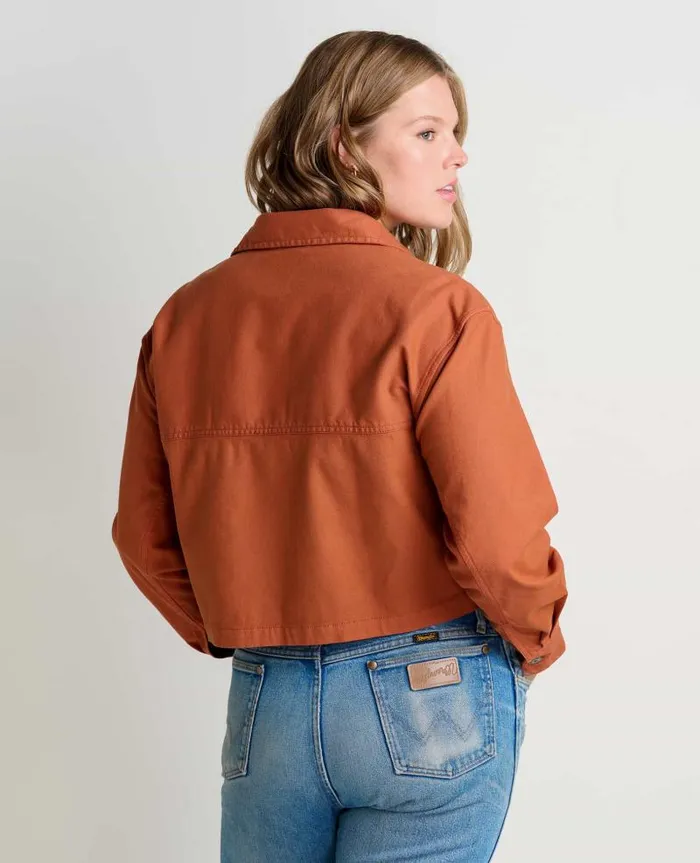 Women Sweaters Jackets and Layers Toad and Co Wanderwell Safari Jacket Umber