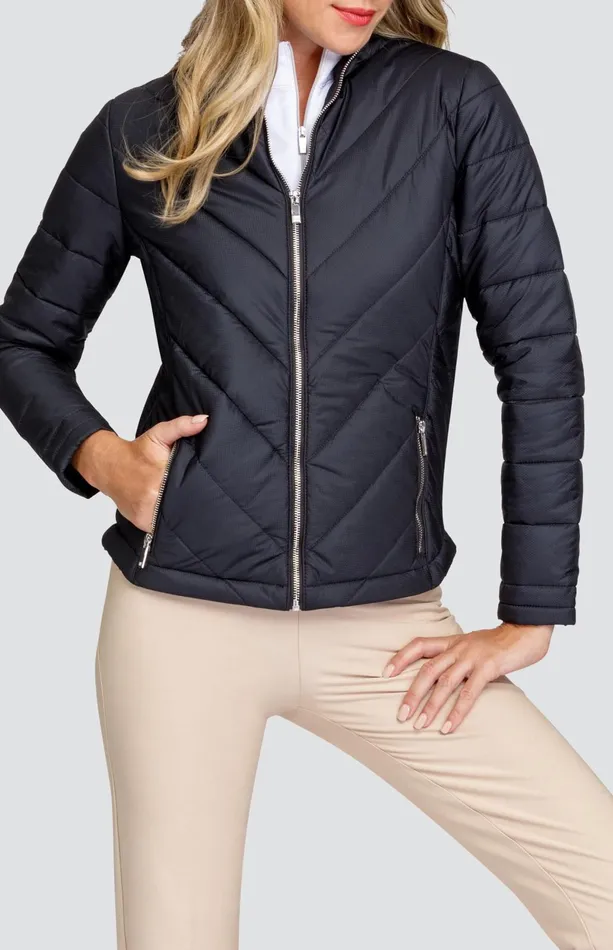 Women Tail Activewear Analia Jacket Onyx Black