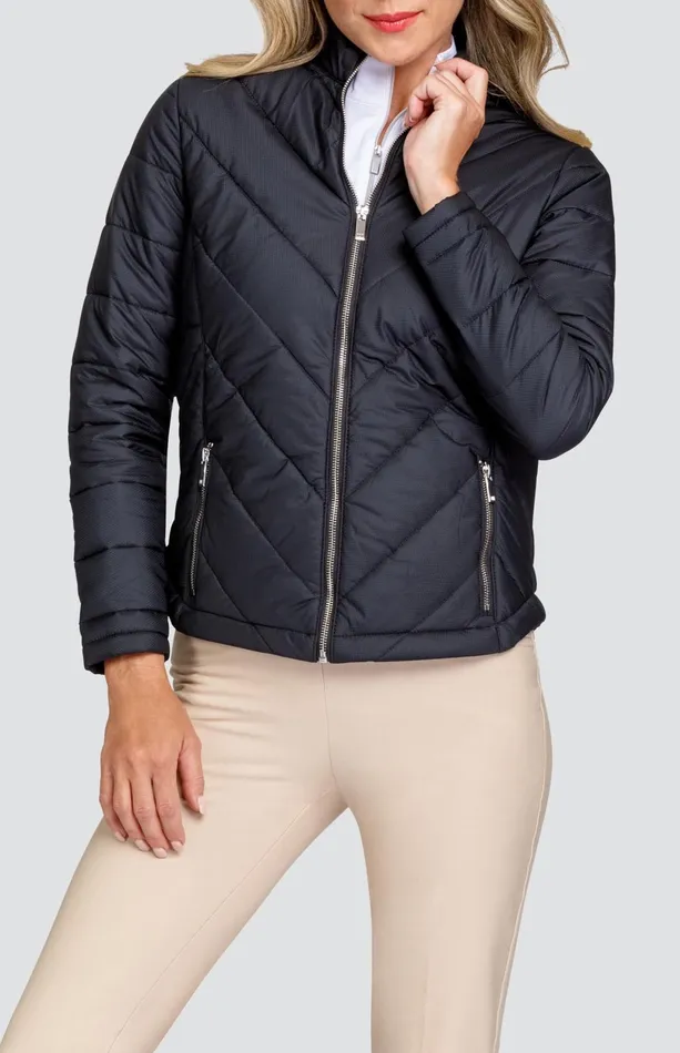 Women Tail Activewear Analia Jacket Onyx Black