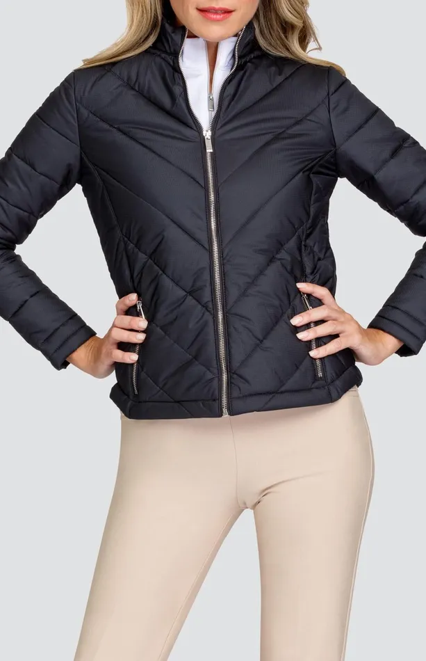 Women Tail Activewear Analia Jacket Onyx Black