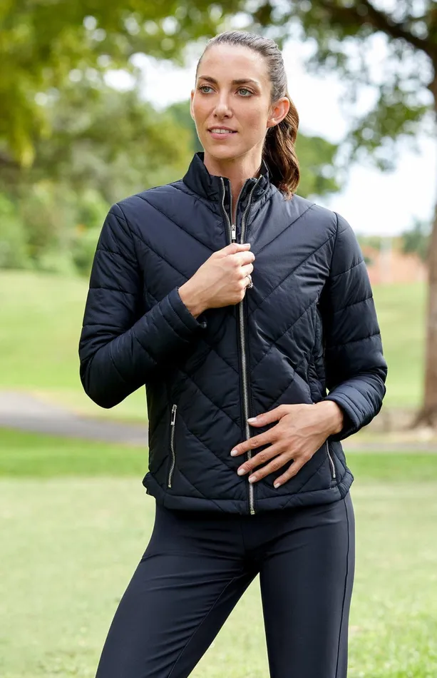 Women Tail Activewear Analia Jacket Onyx Black