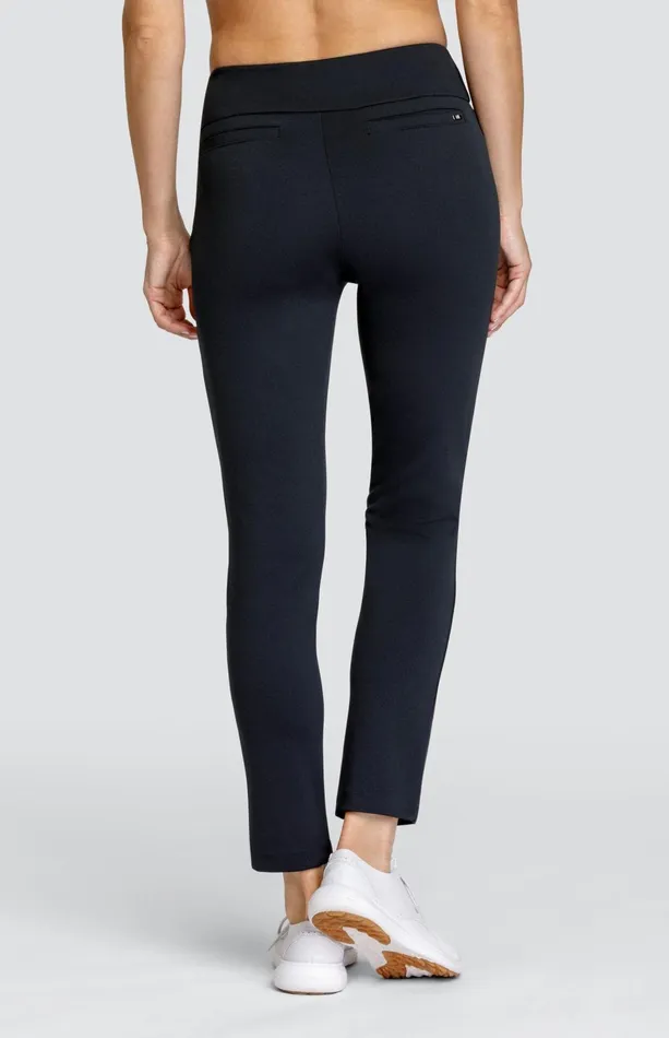 Women Tail Activewear Ankle Pants Aubrianna 28034 Ankle Pant Onyx Black