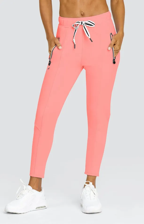 Women Tail Activewear Ankle Pants Eleanor Neon Melon Punch Jogger