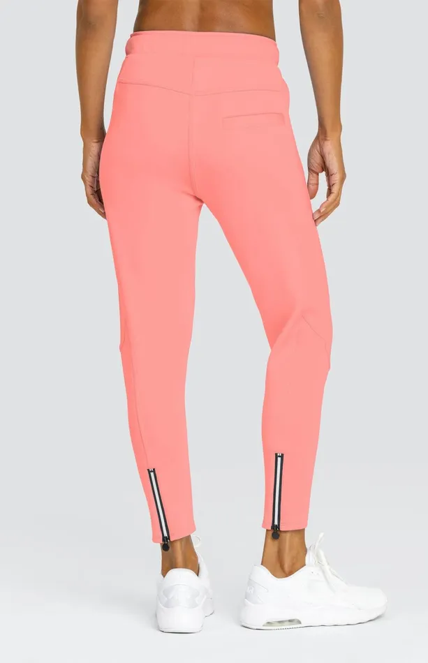 Women Tail Activewear Ankle Pants Eleanor Neon Melon Punch Jogger