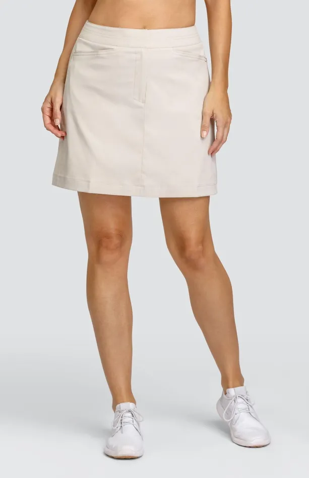Women Tail Activewear Classic Bottoms Classic 18034 Skort Tan Chino