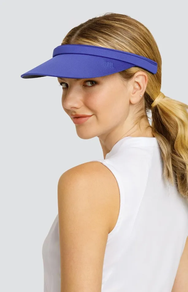 Women Tail Activewear Fun In The Sun Samantha Visor Deep Ocean