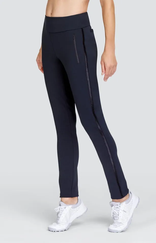 Women Tail Activewear Long Pants Aubrianna 31034 Pant Onyx Black