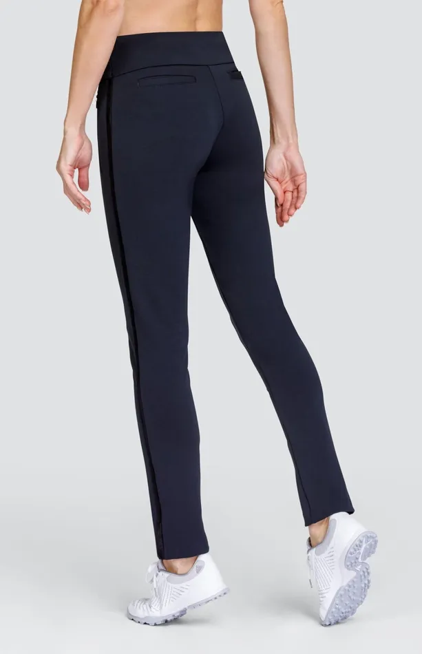 Women Tail Activewear Long Pants Aubrianna 31034 Pant Onyx Black