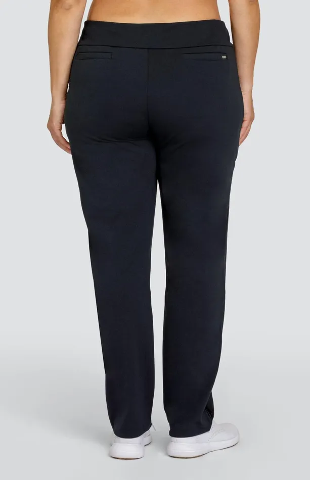 Women Tail Activewear Long Pants Aubrianna 31034 Pant Onyx Black