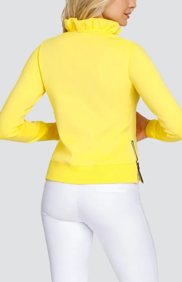 Women Tail Activewear Long Sleeve Condoleezza Aspen Gold Pullover