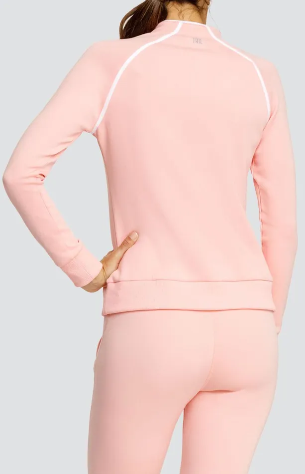 Women Tail Activewear Long Sleeve Regent Top Quartz Pink