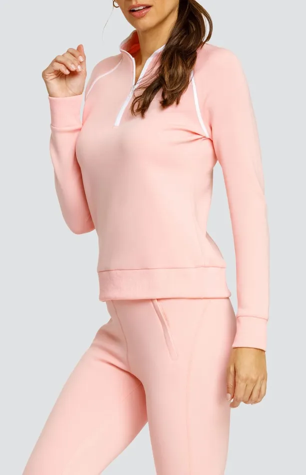 Women Tail Activewear Long Sleeve Regent Top Quartz Pink