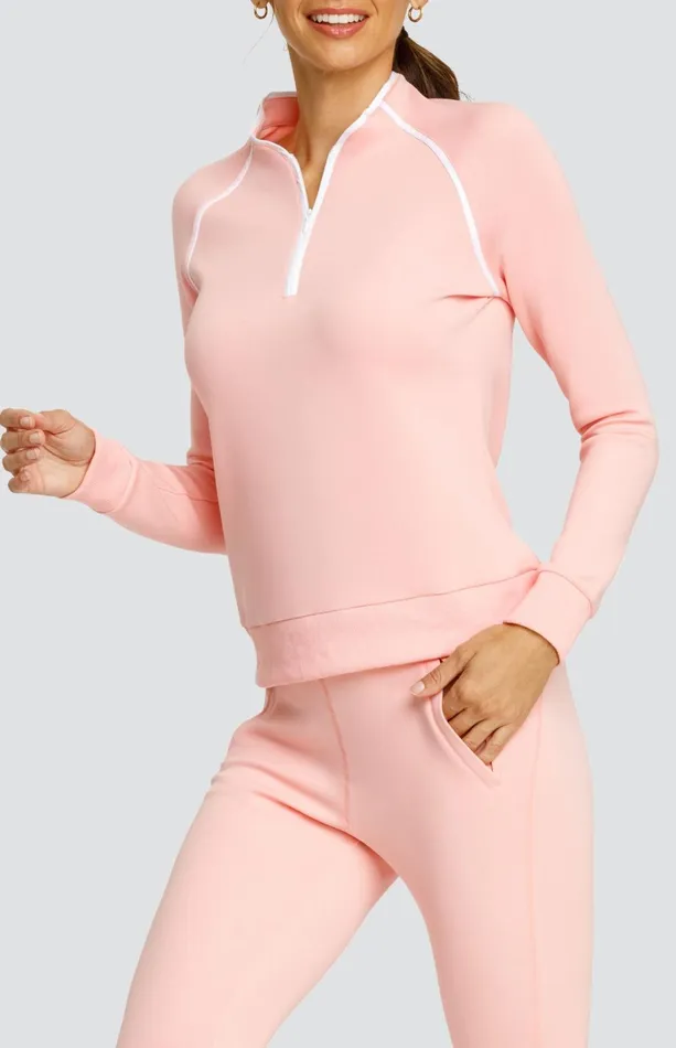 Women Tail Activewear Long Sleeve Regent Top Quartz Pink
