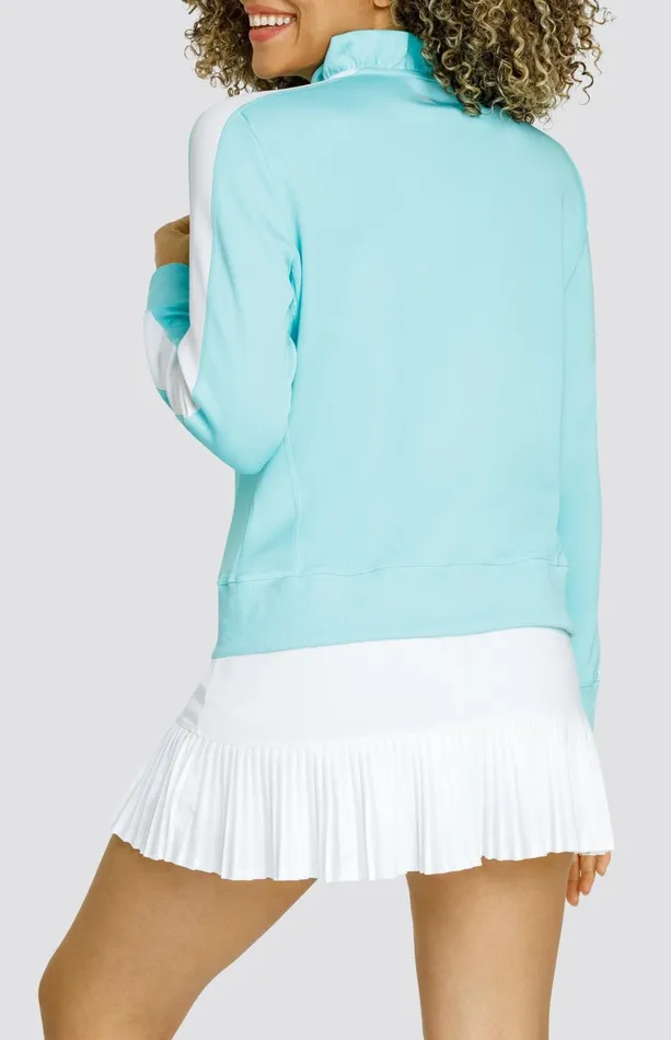 Women Tail Activewear Poppi Jacket Aqua Sky