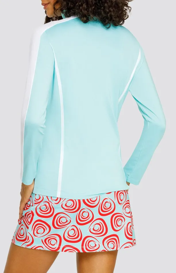 Women Tail Activewear Reilly Jacket Aqua Sky