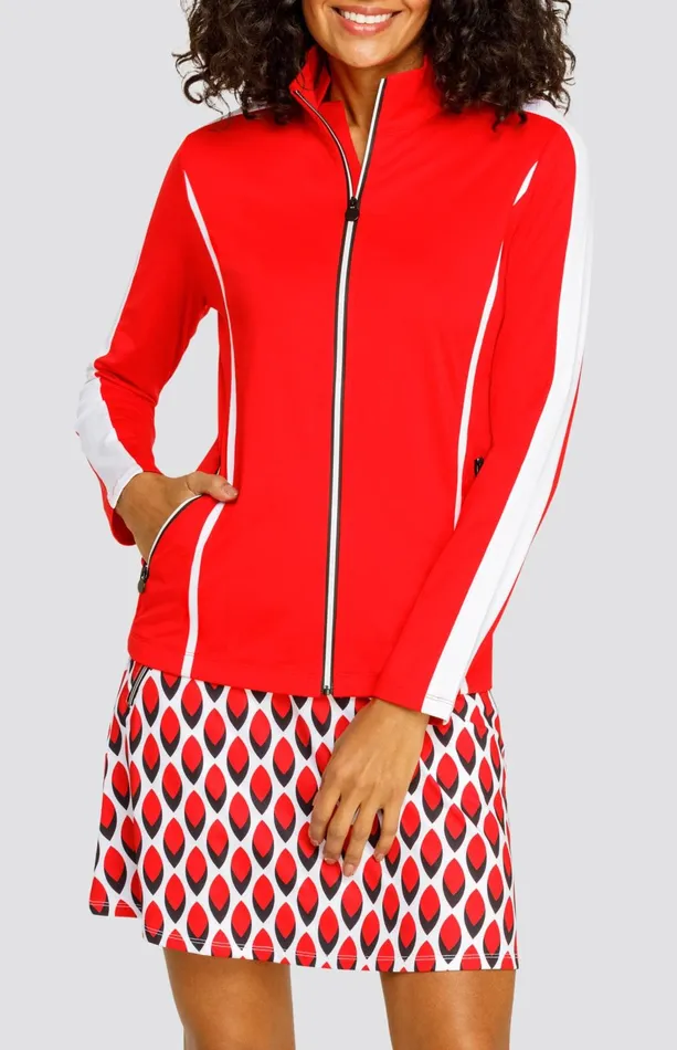 Women Tail Activewear Reilly Jacket Cardinal