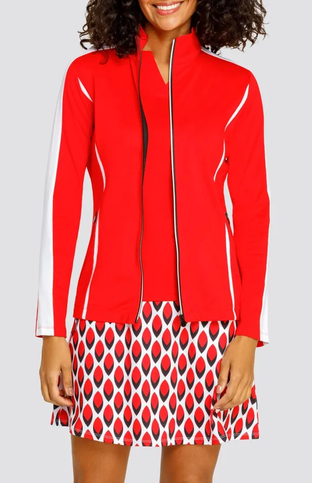 Women Tail Activewear Reilly Jacket Cardinal