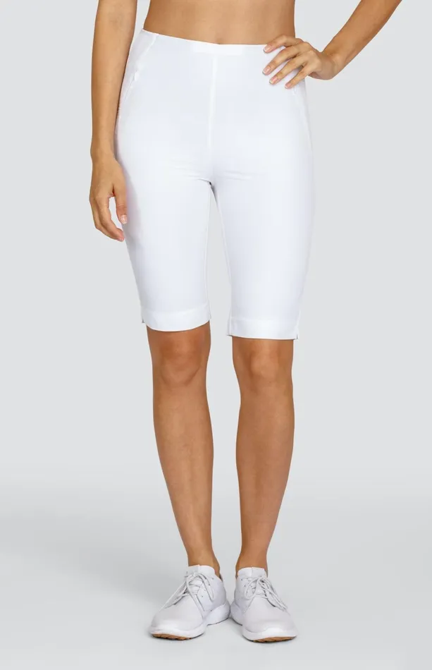 Women Tail Activewear Shorts Allure 225034 Short Chalk White