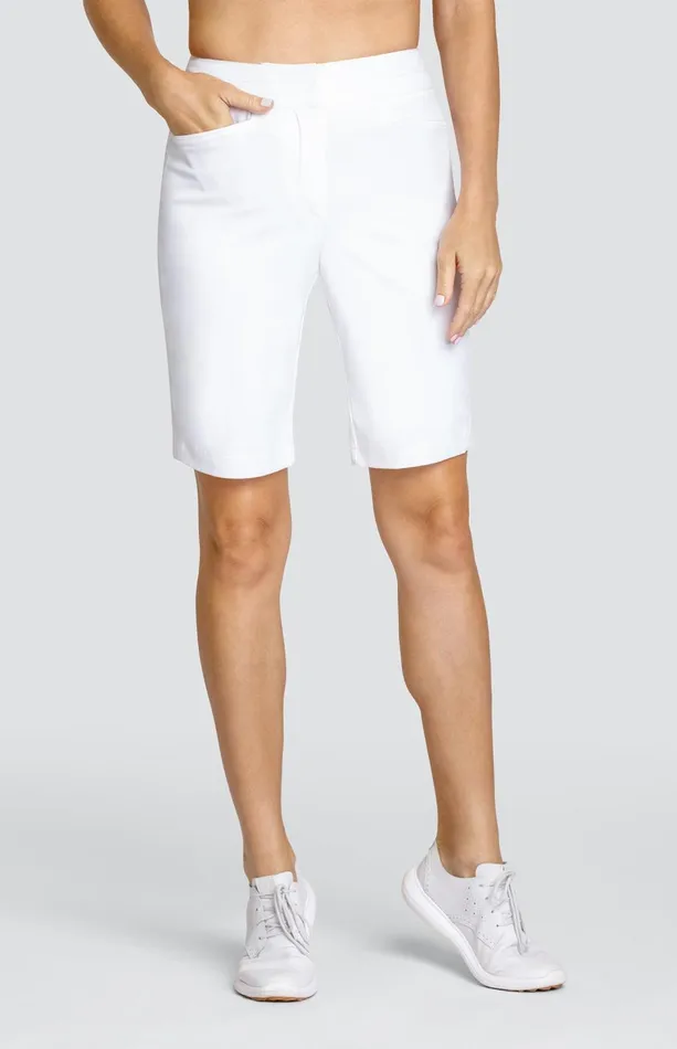 Women Tail Activewear Shorts Classic 21034 Short Chalk White
