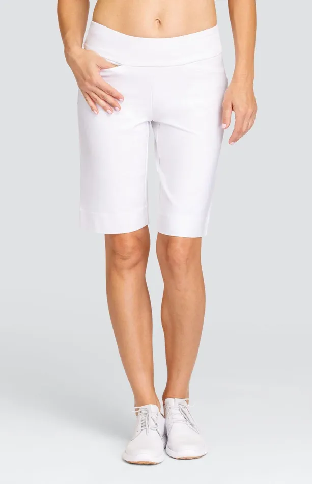 Women Tail Activewear Shorts Mulligan 21034 Short Chalk White