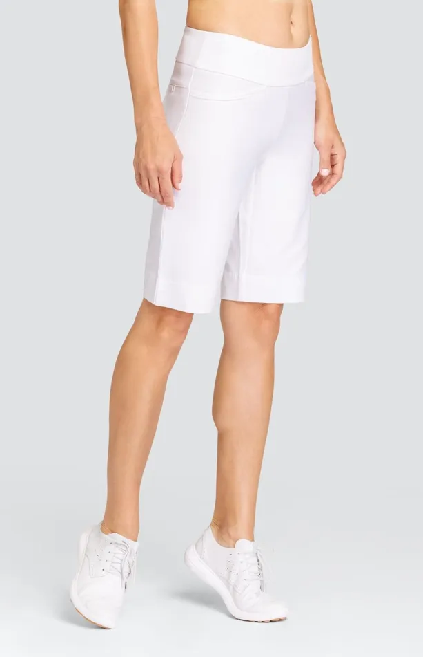 Women Tail Activewear Shorts Mulligan 21034 Short Chalk White