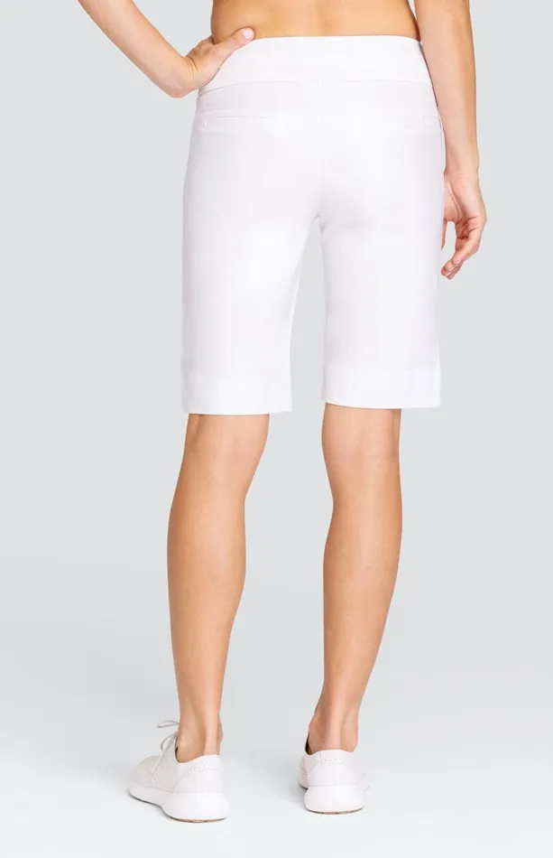 Women Tail Activewear Shorts Mulligan 21034 Short Chalk White