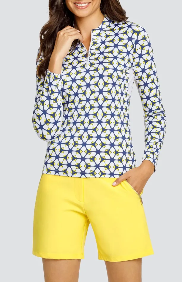 Women Tail Activewear Shorts Tokyo 16034 Short Dandelion Yellow