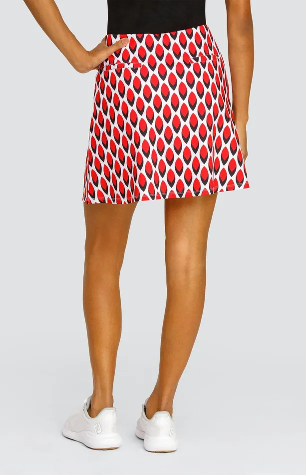 Women Tail Activewear Skirts and Skorts Isma 18034 Skort Whimsical Daze