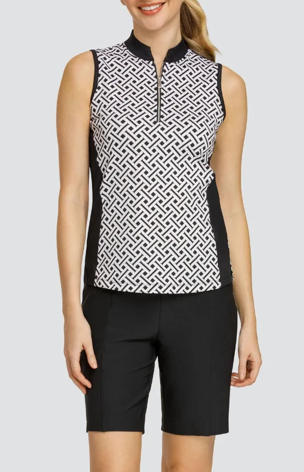 Women Tail Activewear Sleeveless Belisa Top Sequence