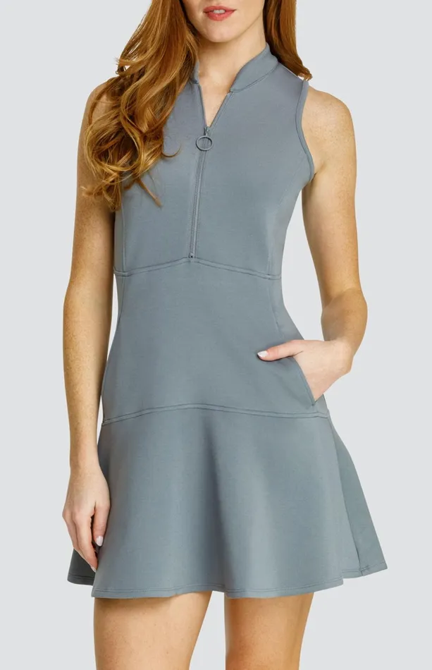 Women Tail Activewear Sleeveless Cookie 35034 Dress Cool Mist