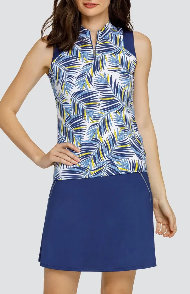Women Tail Activewear Sleeveless Patti Top Melody