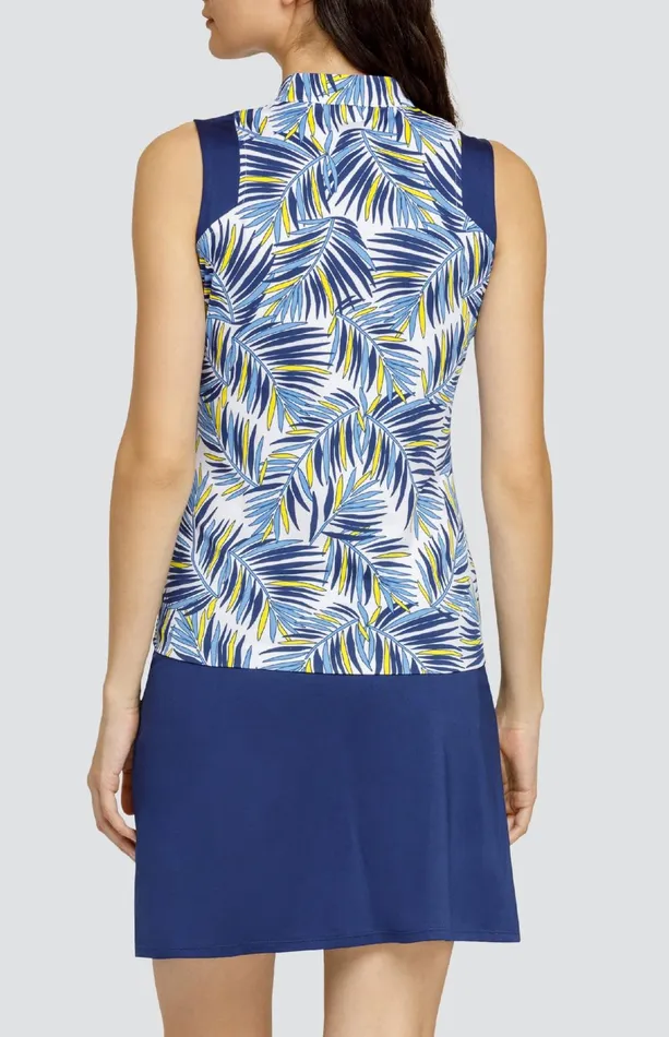 Women Tail Activewear Sleeveless Patti Top Melody