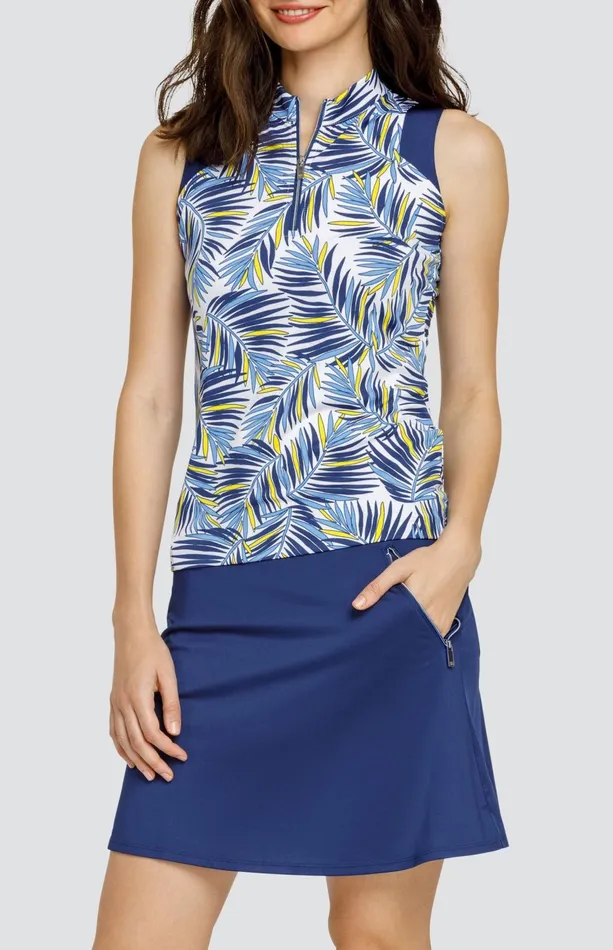 Women Tail Activewear Sleeveless Patti Top Melody