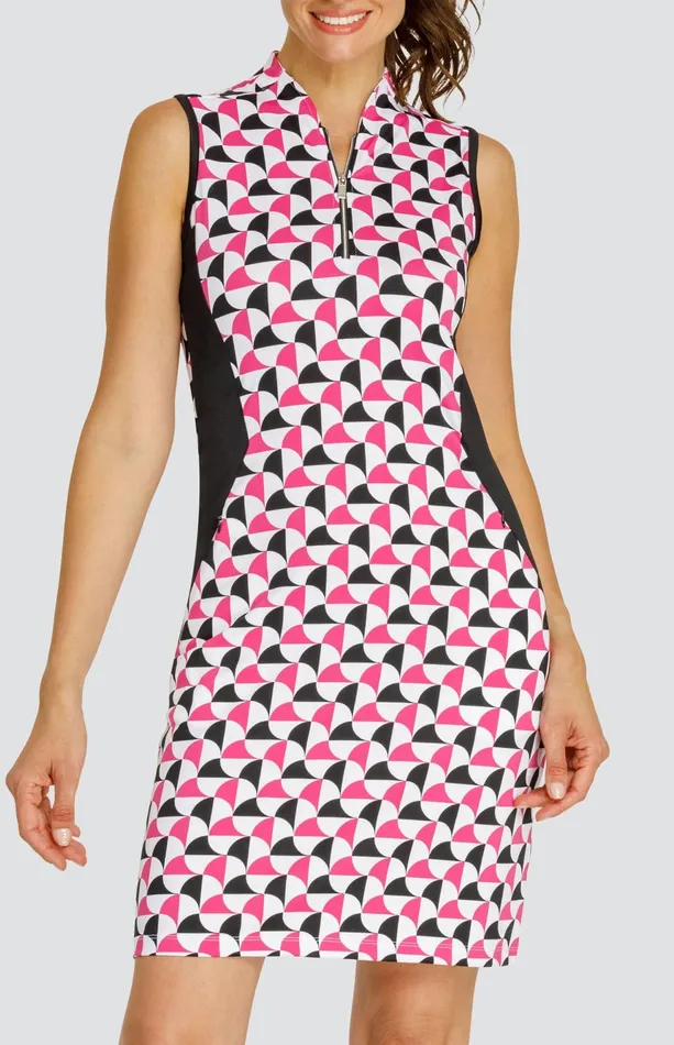 Women Tail Activewear Sleeveless Rosalva 365034 Dress Crescent