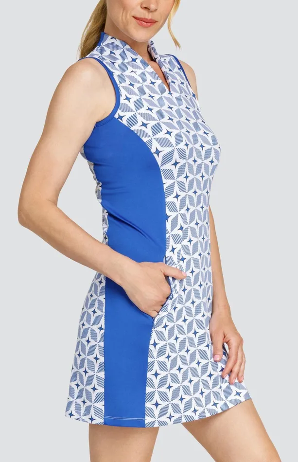 Women Tail Activewear Sleeveless Rubylou 35034 Dress Stargazer