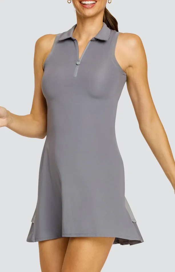 Women Tail Activewear Sleeveless Suella 34034 Dress Cool Mist