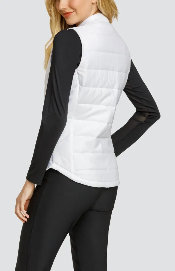 Women Tail Activewear Sonny Vest Chalk White