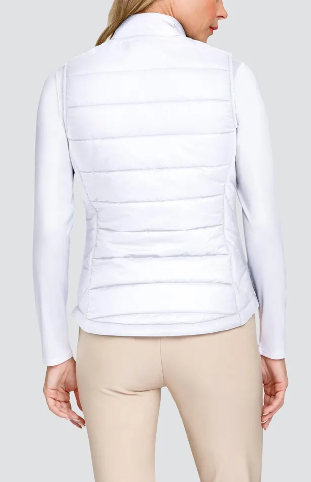 Women Tail Activewear Sonny Vest Chalk White