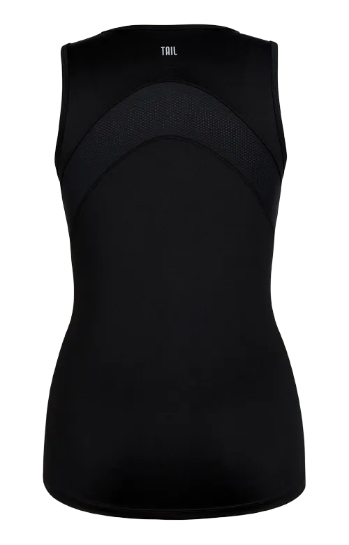 Women Tail Activewear Tanks Adelina Tank Black