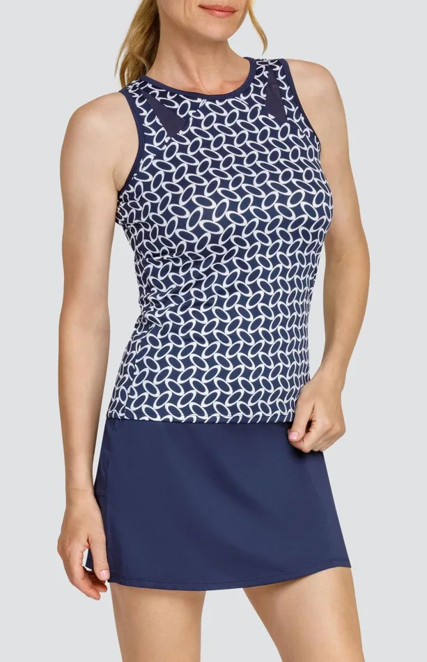 Women Tail Activewear Tanks Ciella Tank Oval Geo